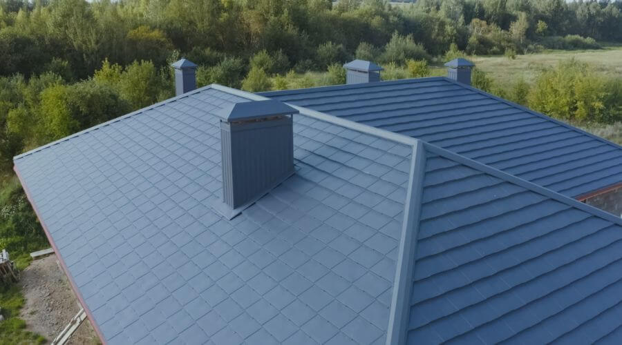 Commercial Roof Installation in Power, MT